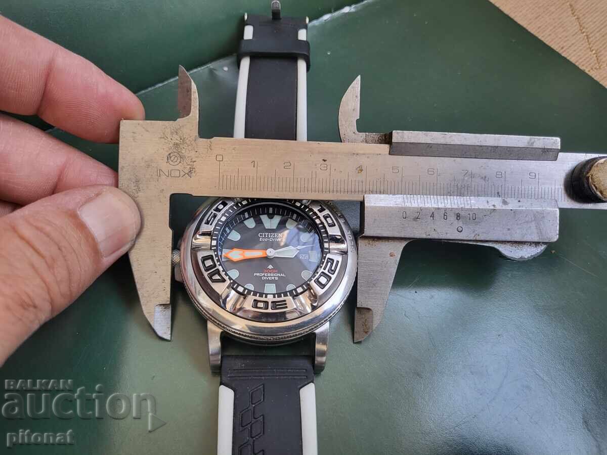CITIZEN "ECOZILLA" - 6