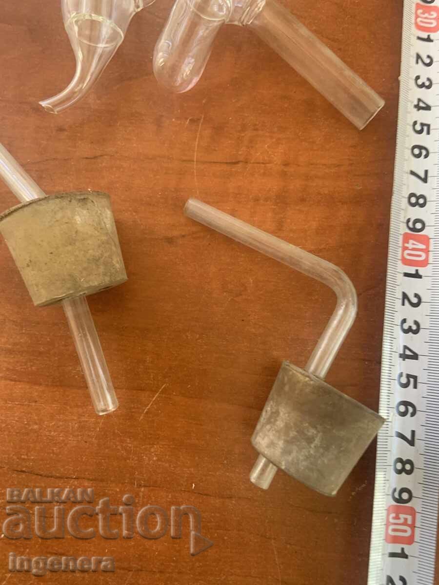 Delivery of LABORATORY GLASSWARE-9 PIECES