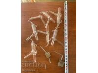 LABORATORY GLASSWARE-9 PIECES