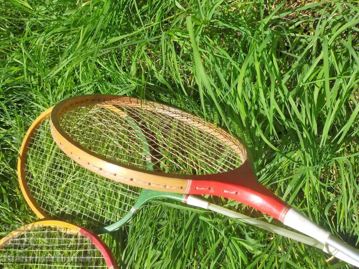 wooden rackets - 5