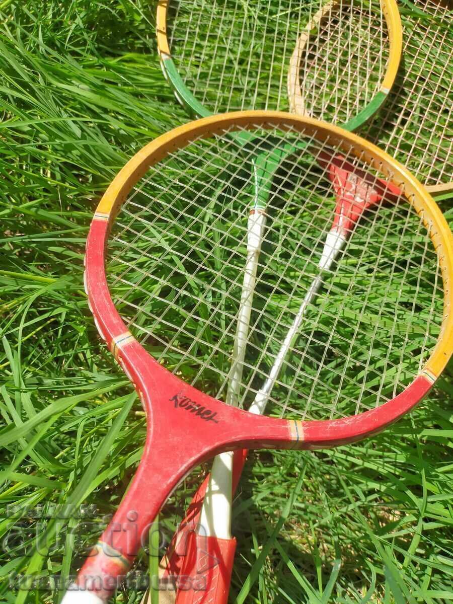 wooden rackets - 6