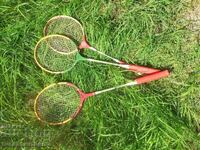 wooden rackets