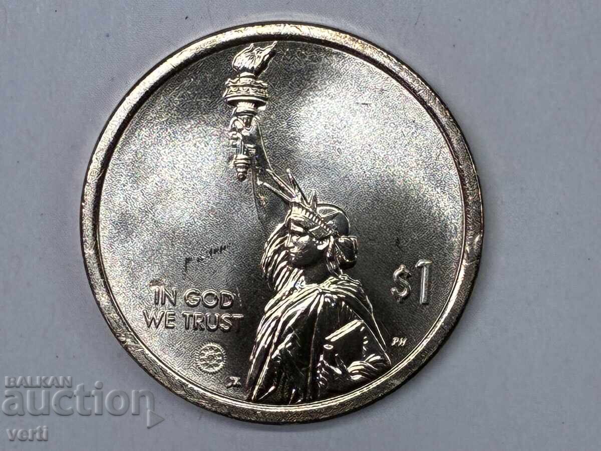 SUA 1 dolar 2025 D - Florida. Cape Canaveral cu preț € 5.00 | 9.78 BGN