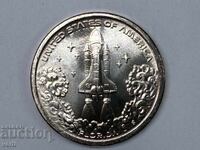 SUA 1 dolar 2025 D - Florida. Cape Canaveral