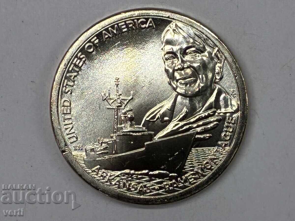 SUA 1 dolar 2025 P - Arkansas