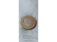 Mexico 20 pesos 2010