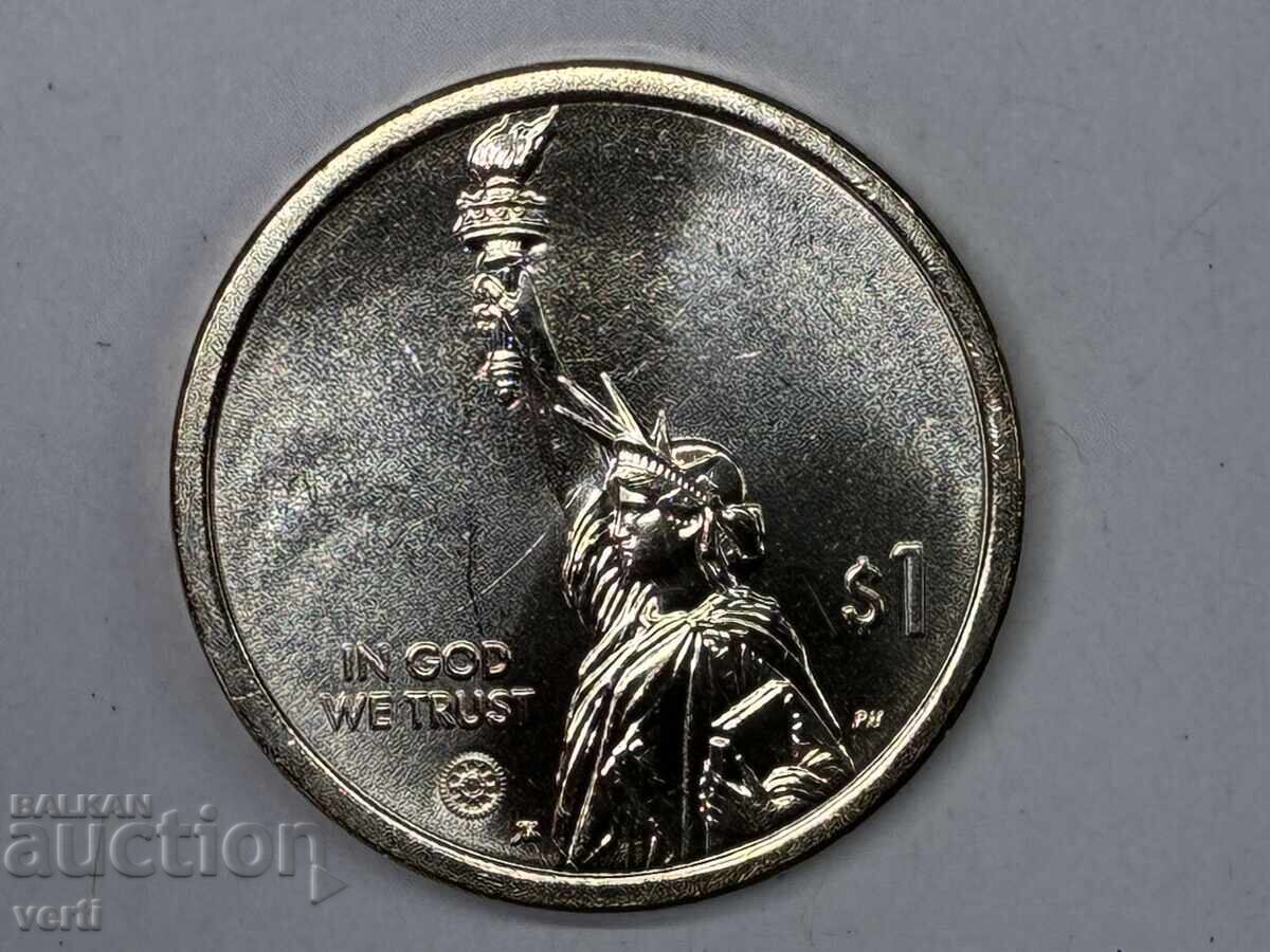 SUA 1 dolar 2025 D - Arkansas cu preț € 5.00 | 9.78 BGN