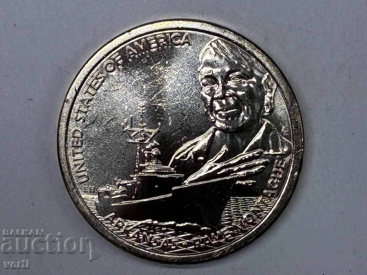 SUA 1 dolar 2025 D - Arkansas