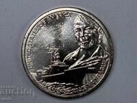 SUA 1 dolar 2025 D - Arkansas