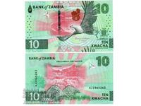 ZAMBIA ZAMBIA 10 Kwacha emisie - issue 2024 2025 NOUĂ UNC
