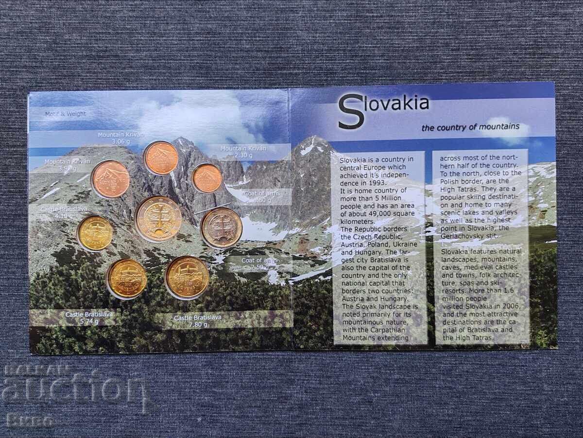 Set monede euro Slovacia 2009 cu preț € 20.00 | 39.12 BGN