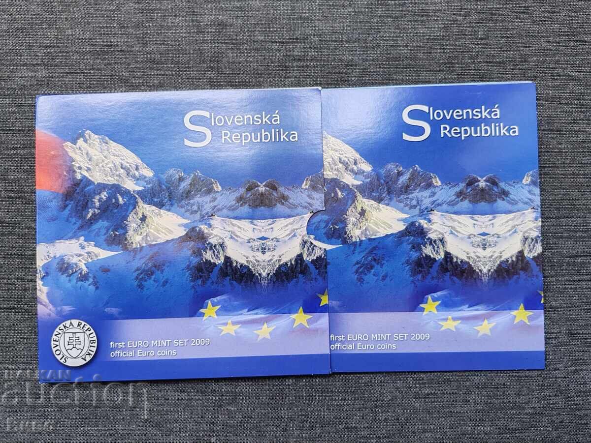 Licitație Set monede euro Slovacia 2009