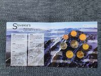 Set monede euro Slovacia 2009