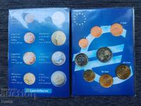 Set monede euro Slovacia 2009