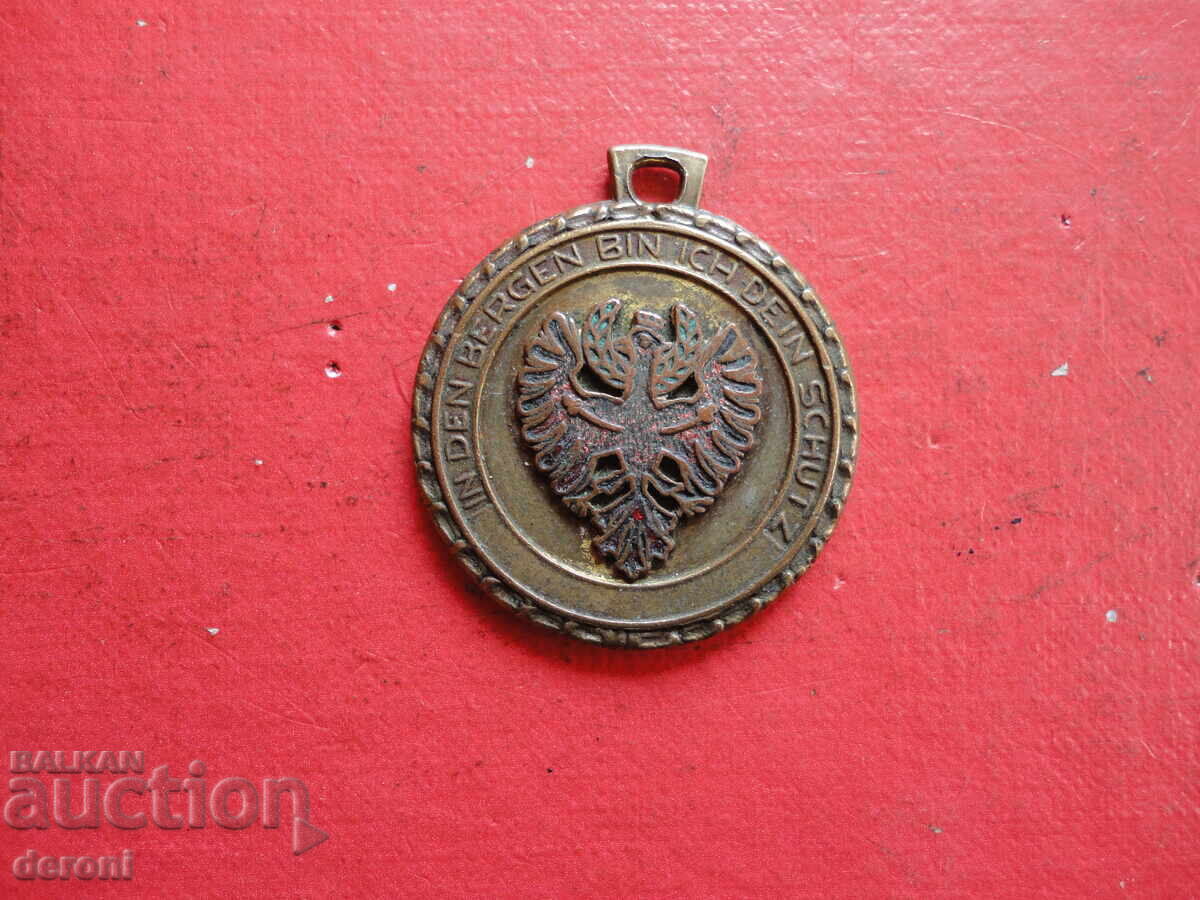 Medalion de pelerinaj din bronz - 5