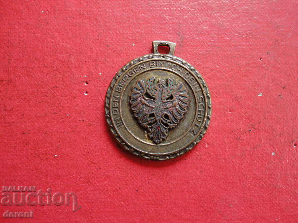 Medalion de pelerinaj din bronz - 6