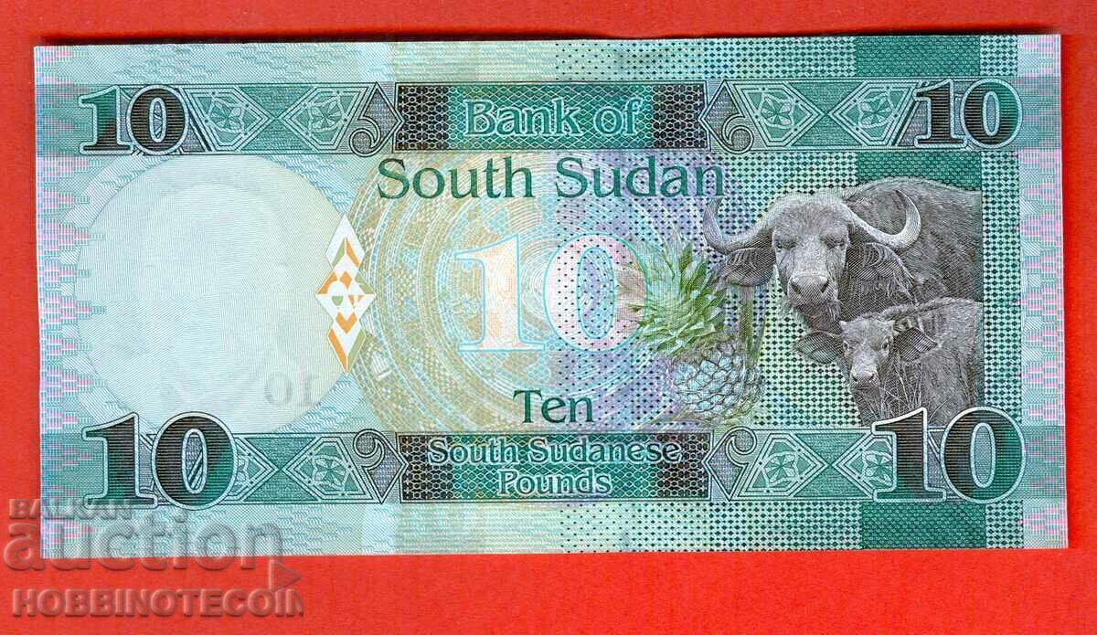 ΝΟΤΙΟ ΣΟΥΔΑΝ SOUTH SUDAN 10 ΠΡΑΣΙΝΑ - έκδοση 2016 ΝΕΟ UNC με τιμή € 3.99 | 7.80 BGN