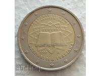 2 евро Италия 2007 год.Юбилейна.