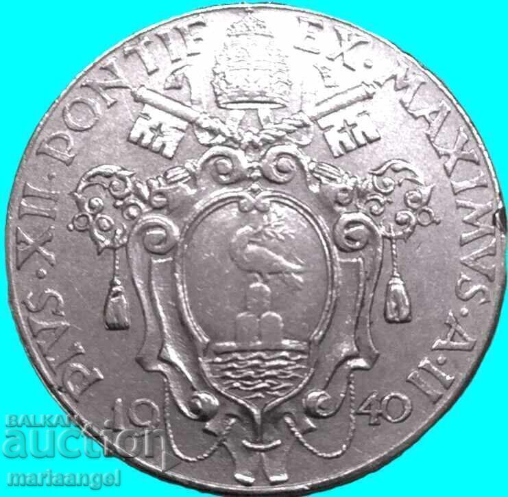 1 Lira 1940 Vatican Pontiff Pius XII - 6 1 Lira 1940 Vatican Pontiff Pius XII - 6