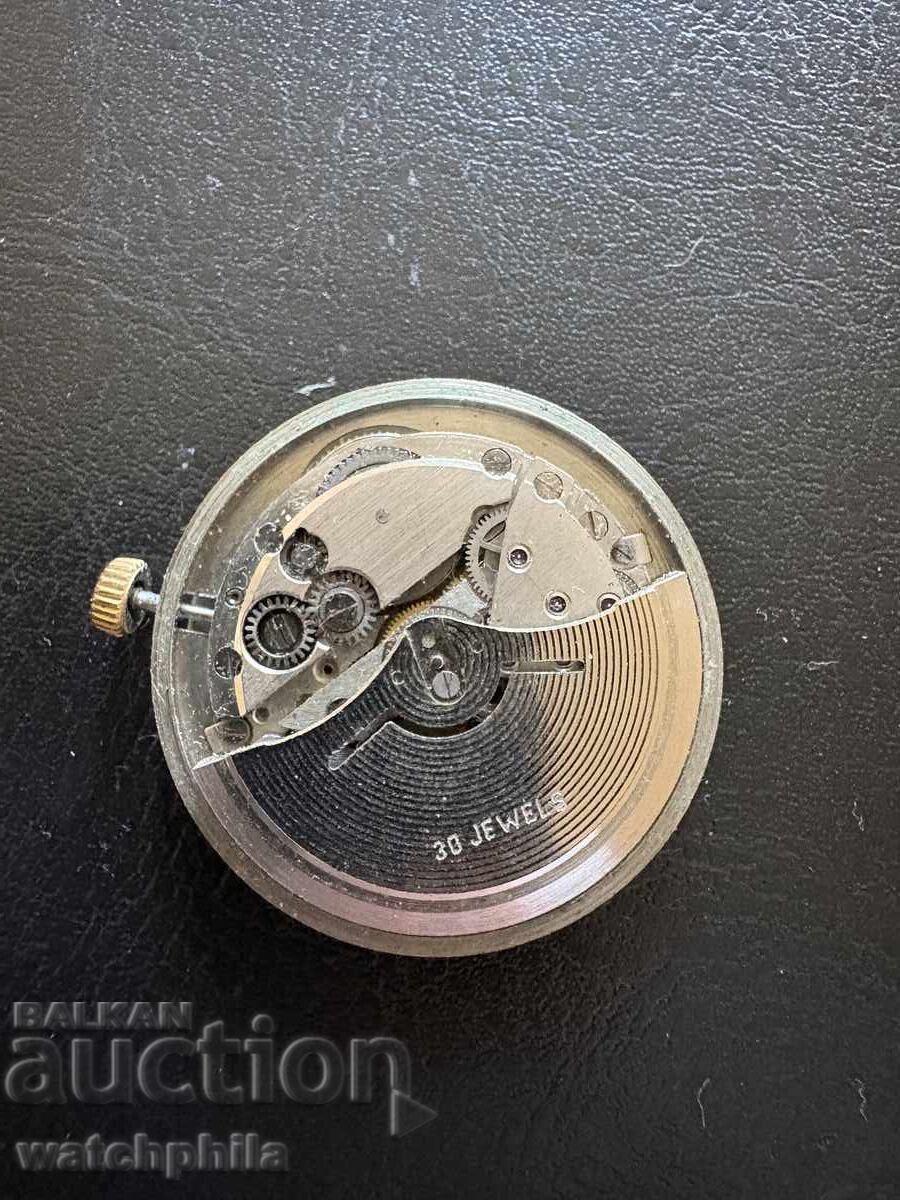 Poljot Automatic 30 jewels movement from a Soviet watch with price € 0.01 | 0.02 BGN