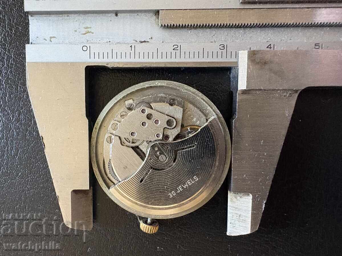 Delivery of Poljot Automatic 30 jewels movement from a Soviet watch