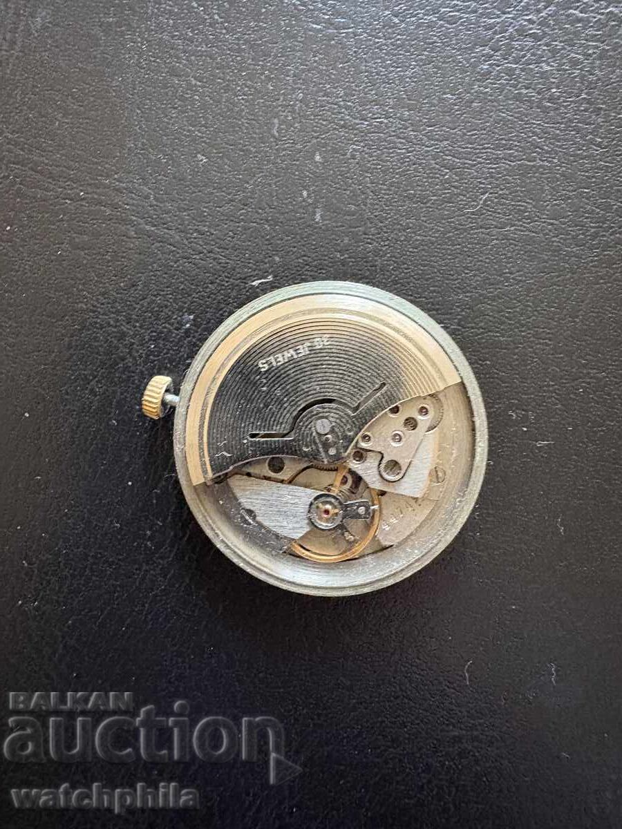 Poljot Automatic 30 jewels movement from a Soviet watch