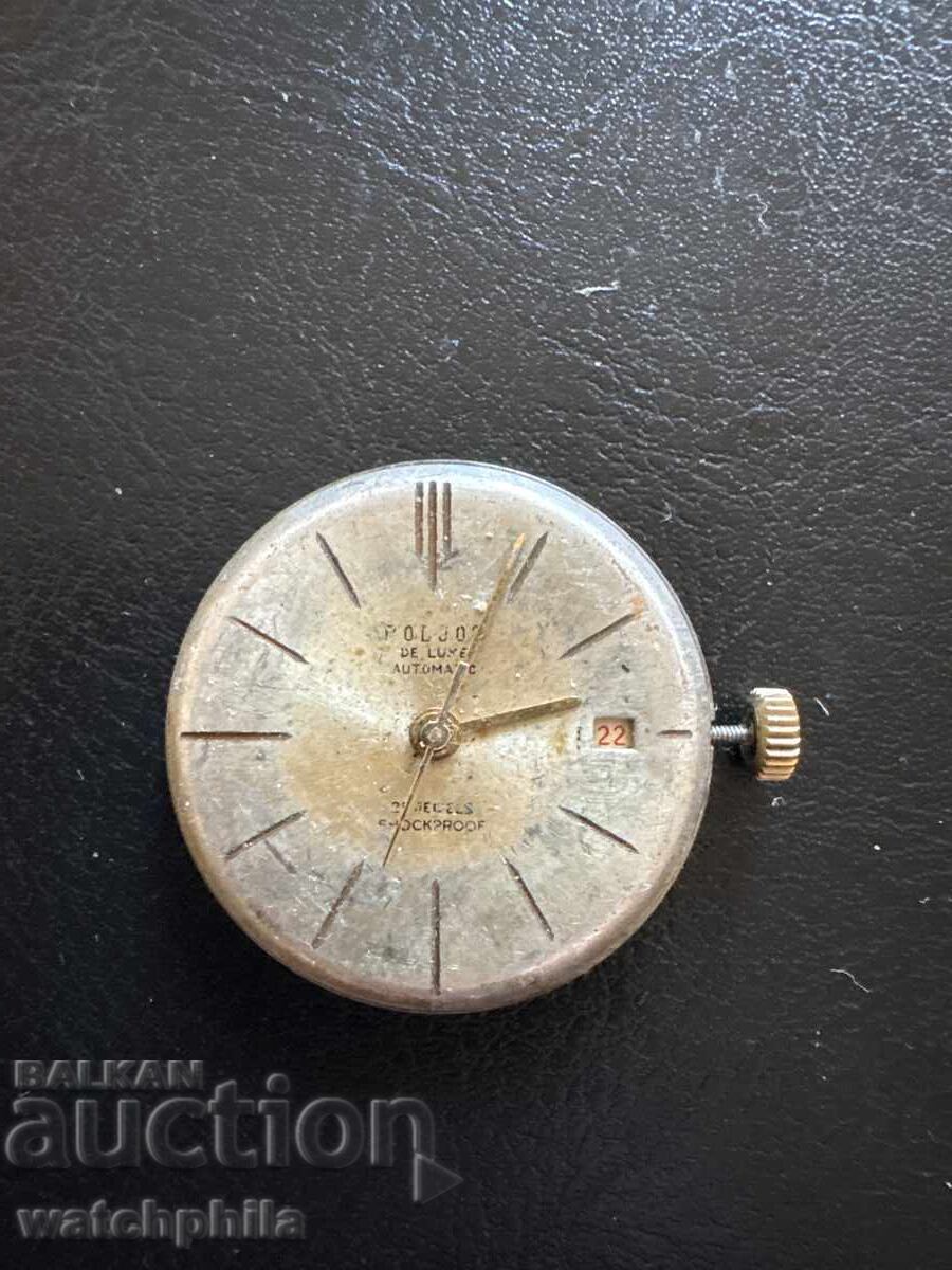Auction  Poljot Automatic 29 jewels movement from a Soviet watch