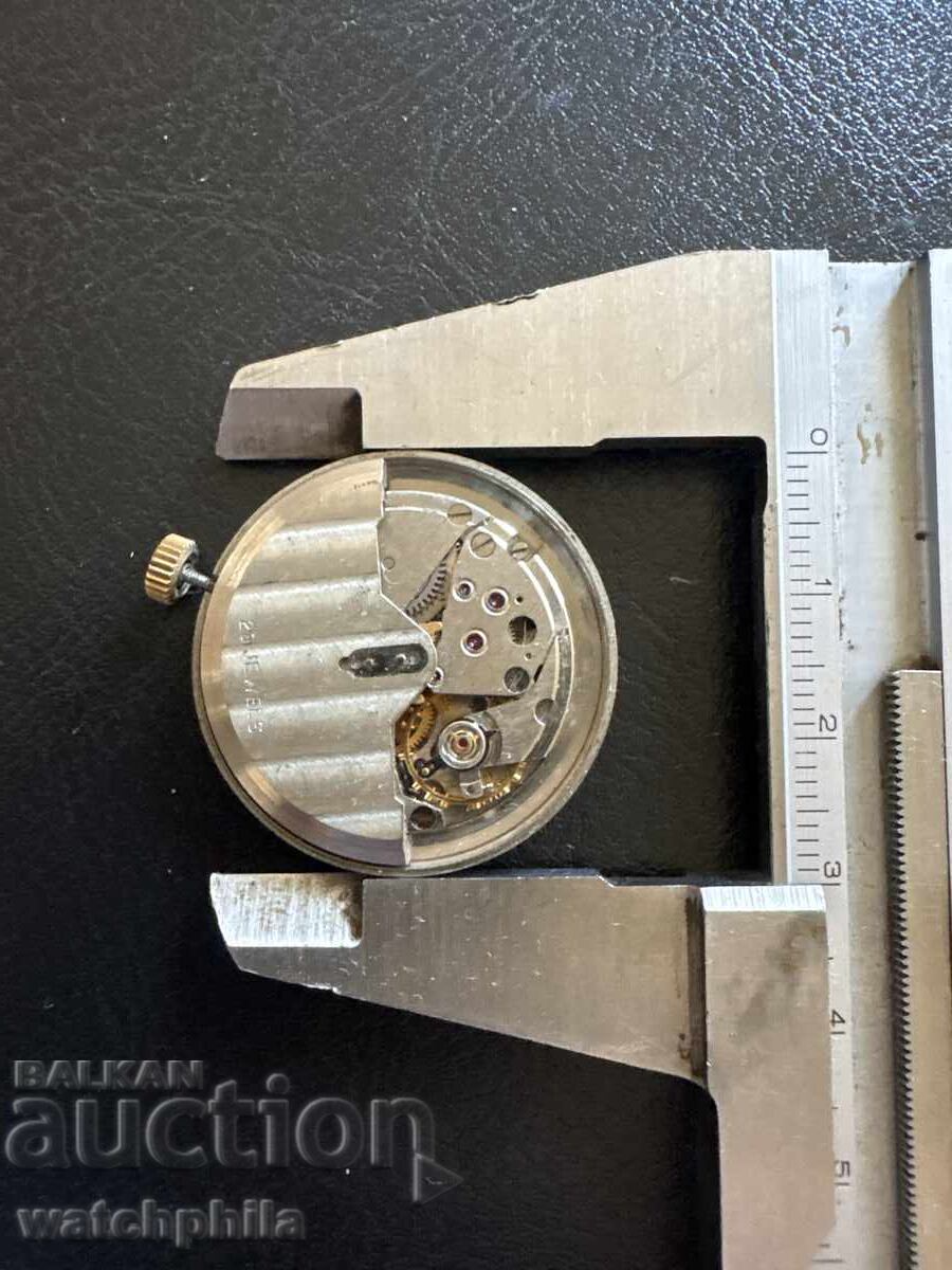Delivery of Poljot Automatic 29 jewels movement from a Soviet watch