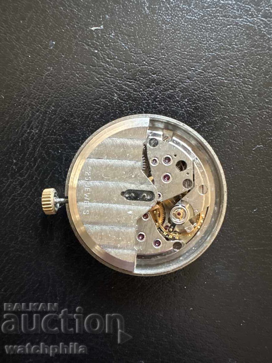 Poljot Automatic 29 jewels movement from a Soviet watch