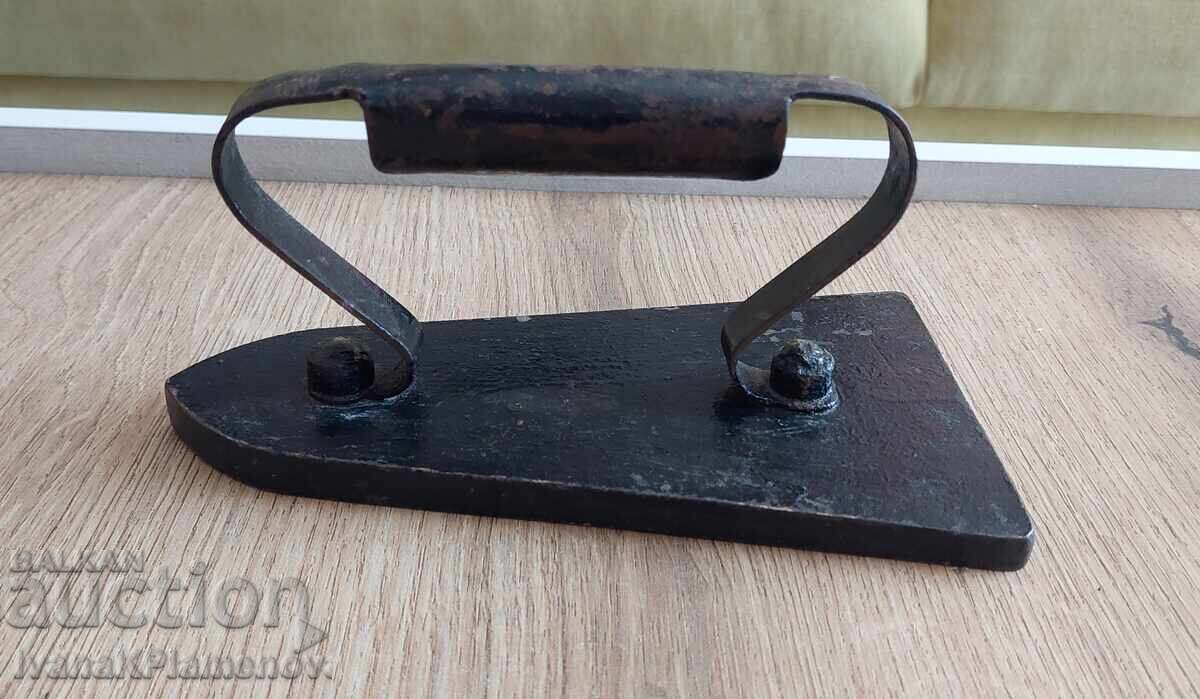 Fier de călcat vintage pentru colecționari - 5