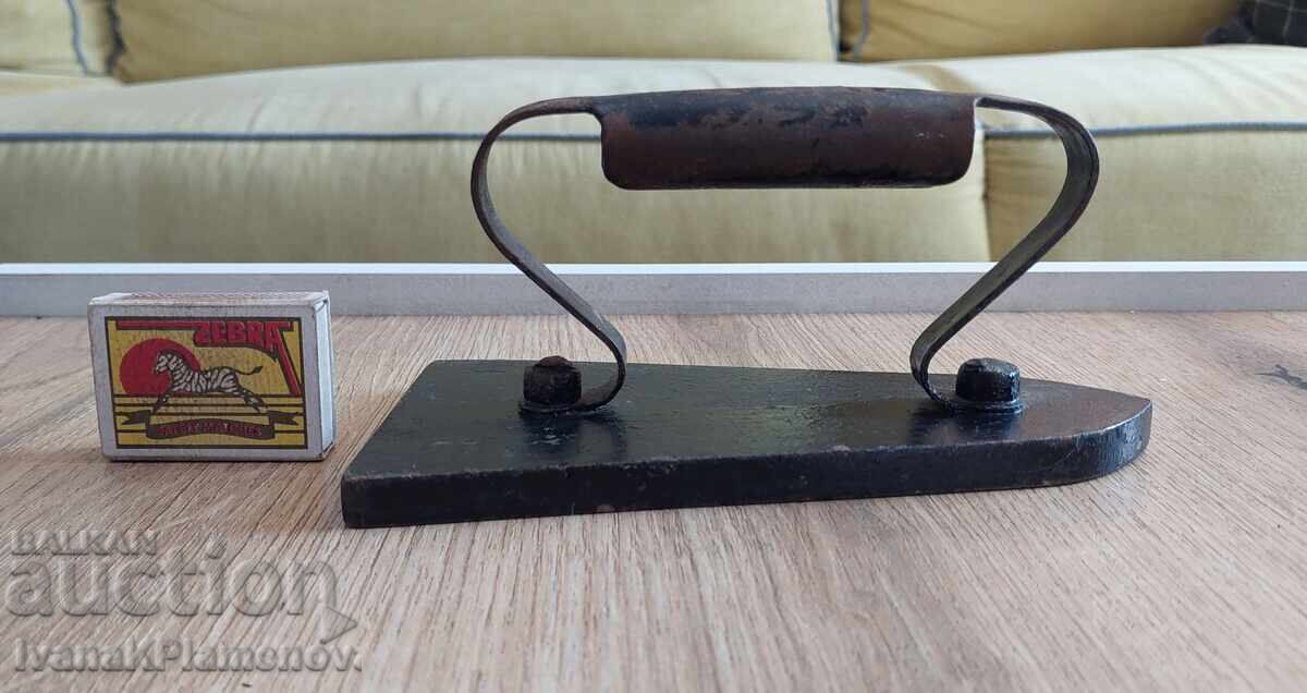 Fier de călcat vintage pentru colecționari - 7