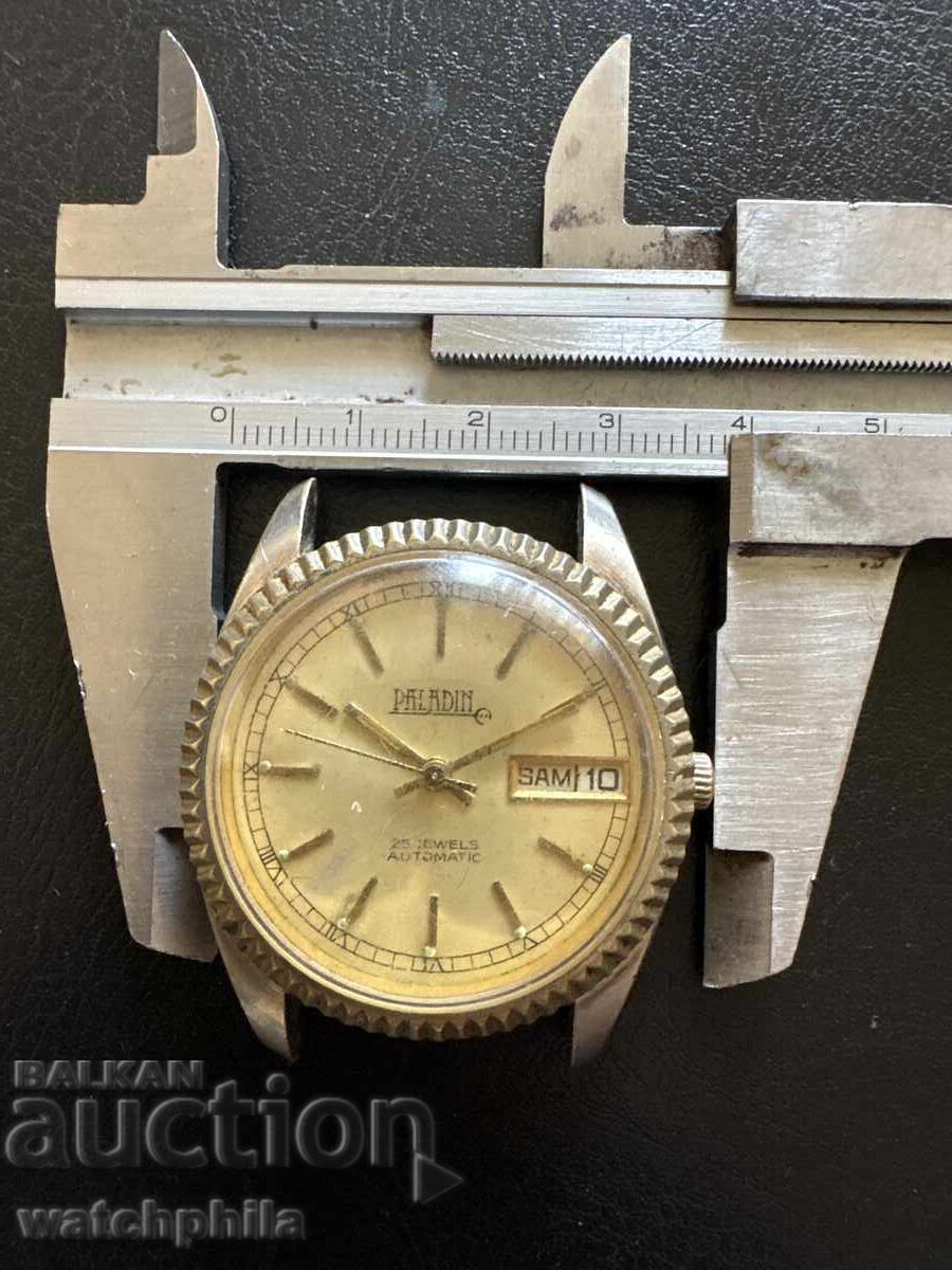 Ανδρικό σοβιετικό ρολόι Paladin Slava Automatic. Σπάνιο. Σε λειτουργία - 5 Ανδρικό σοβιετικό ρολόι Paladin Slava Automatic. Σπάνιο. Σε λειτουργία - 5