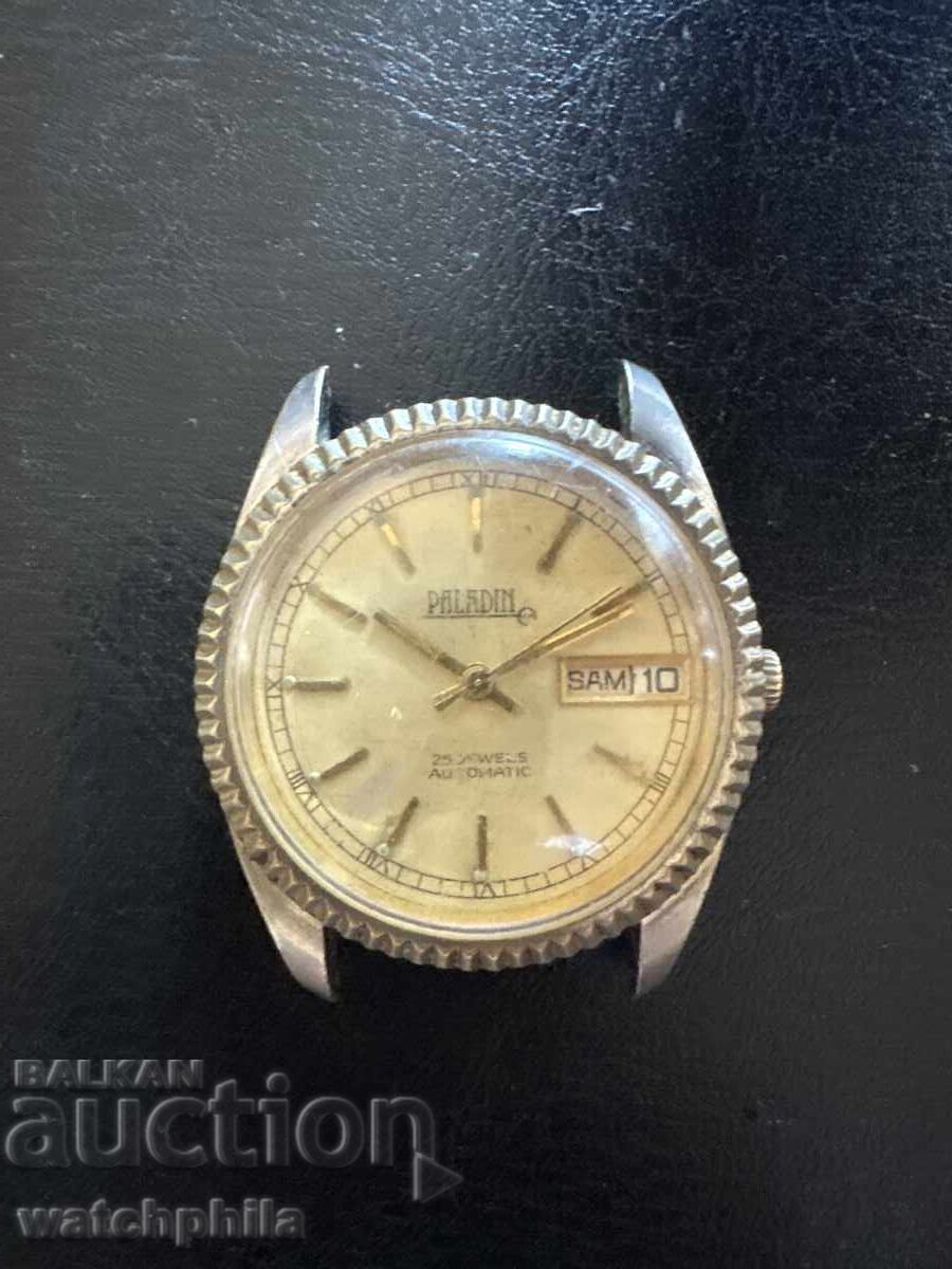 Ανδρικό σοβιετικό ρολόι Paladin Slava Automatic. Σπάνιο. Σε λειτουργία Ανδρικό σοβιετικό ρολόι Paladin Slava Automatic. Σπάνιο. Σε λειτουργία