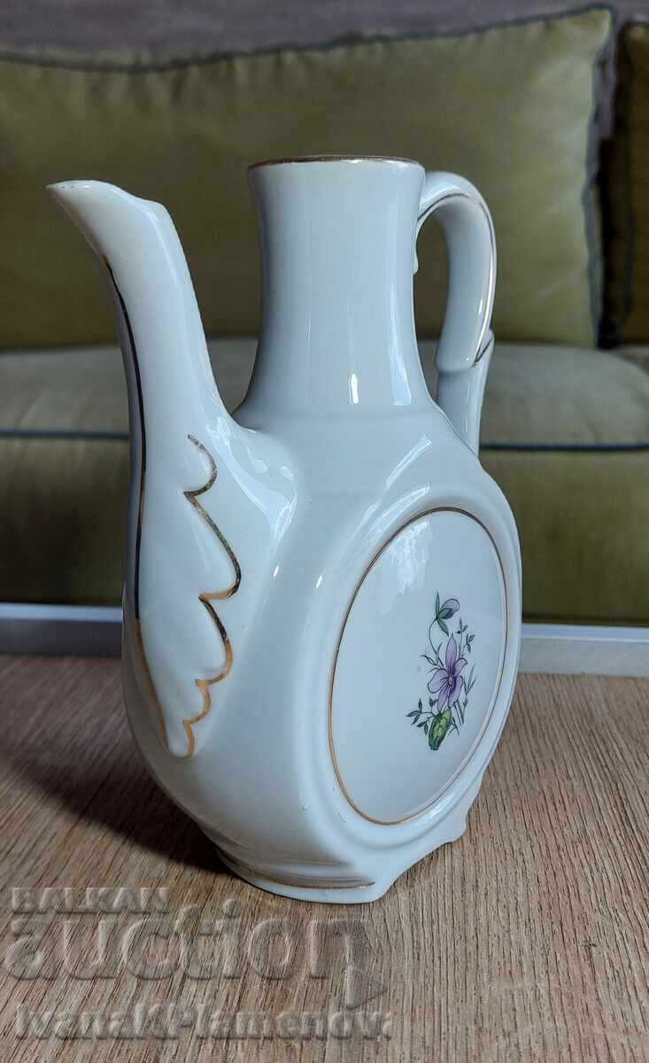Porcelain Bulgaria retro pitcher for collectors with price € 12.00 | 23.47 BGN