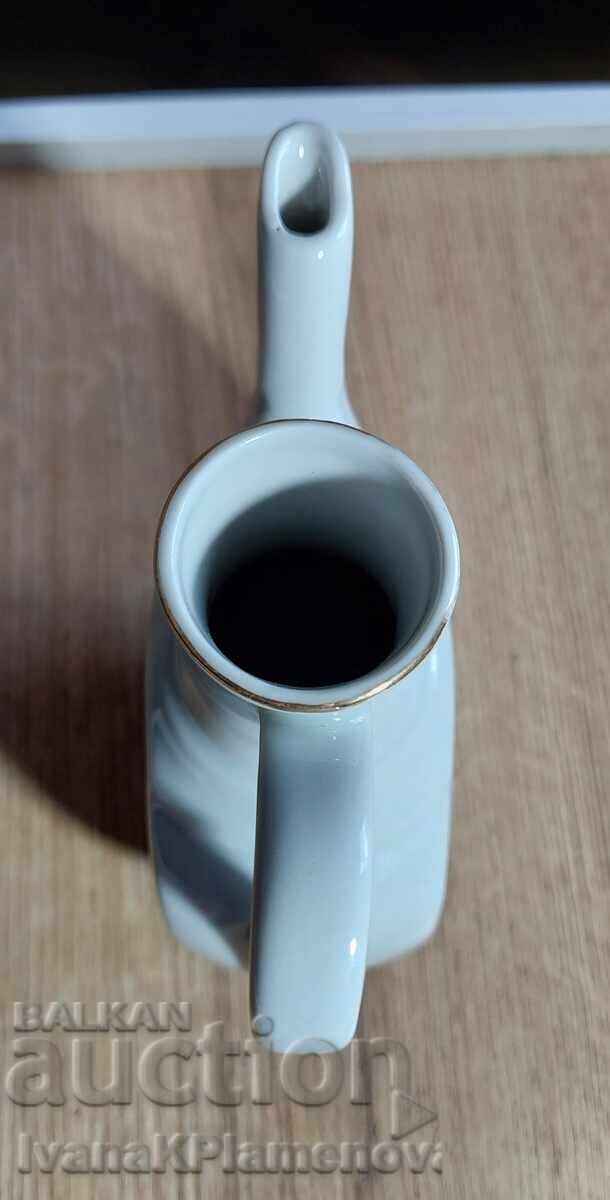 Delivery of Porcelain Bulgaria retro pitcher for collectors