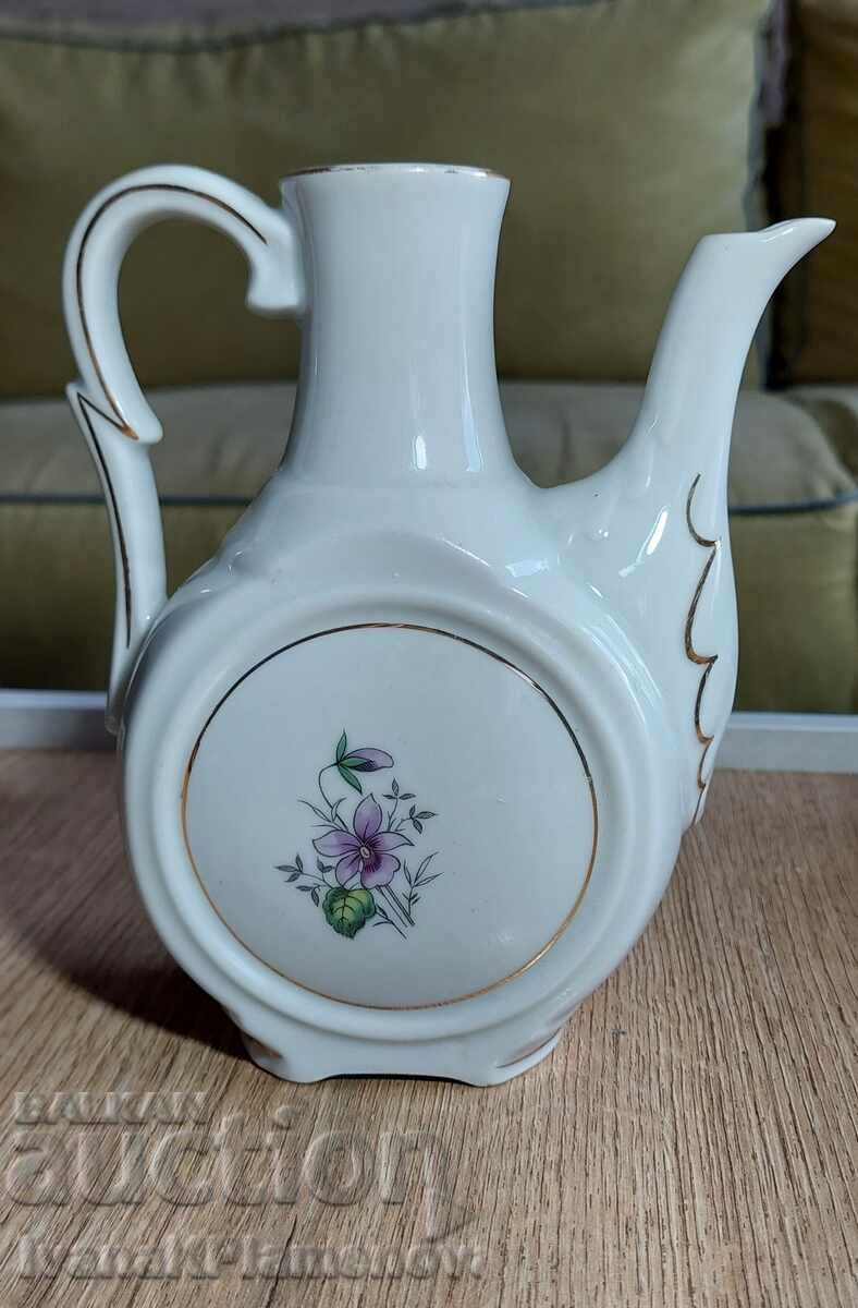Porcelain Bulgaria retro pitcher for collectors - 5