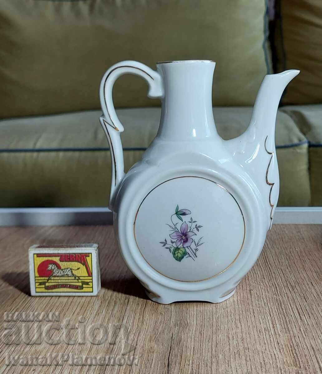 Porcelain Bulgaria retro pitcher for collectors - 7