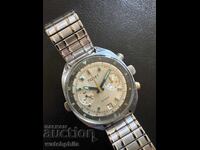 Poljot Sturmanskie chronograph men's watch. Working