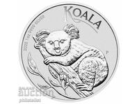 Австралия 2025 - 1 долар – Коала , 1 OZ – Сребърна монета