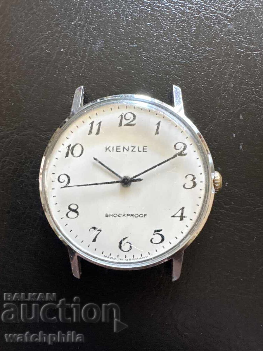 Μηχανικό ανδρικό ρολόι Kienzle. Λειτουργεί