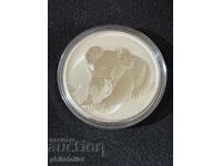 Австралия 2010 - 1 долар – Коала , 1 OZ – Сребърна монета