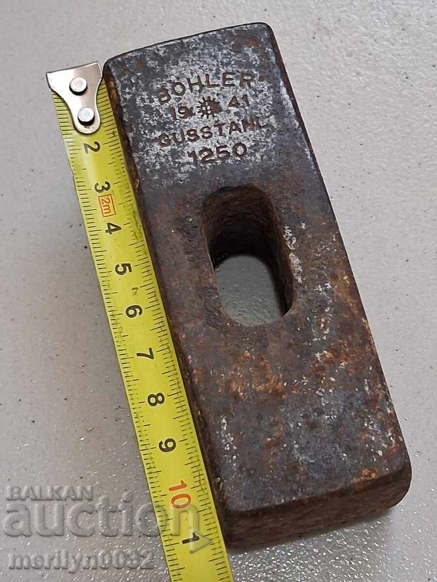 Немски чук BOHLER Втора Световна WW2 1942 год инструмент - 6