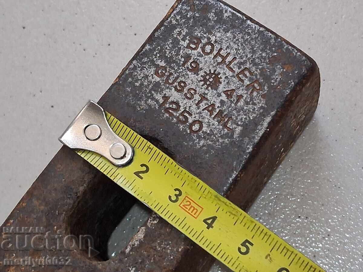 Немски чук BOHLER Втора Световна WW2 1942 год инструмент - 7