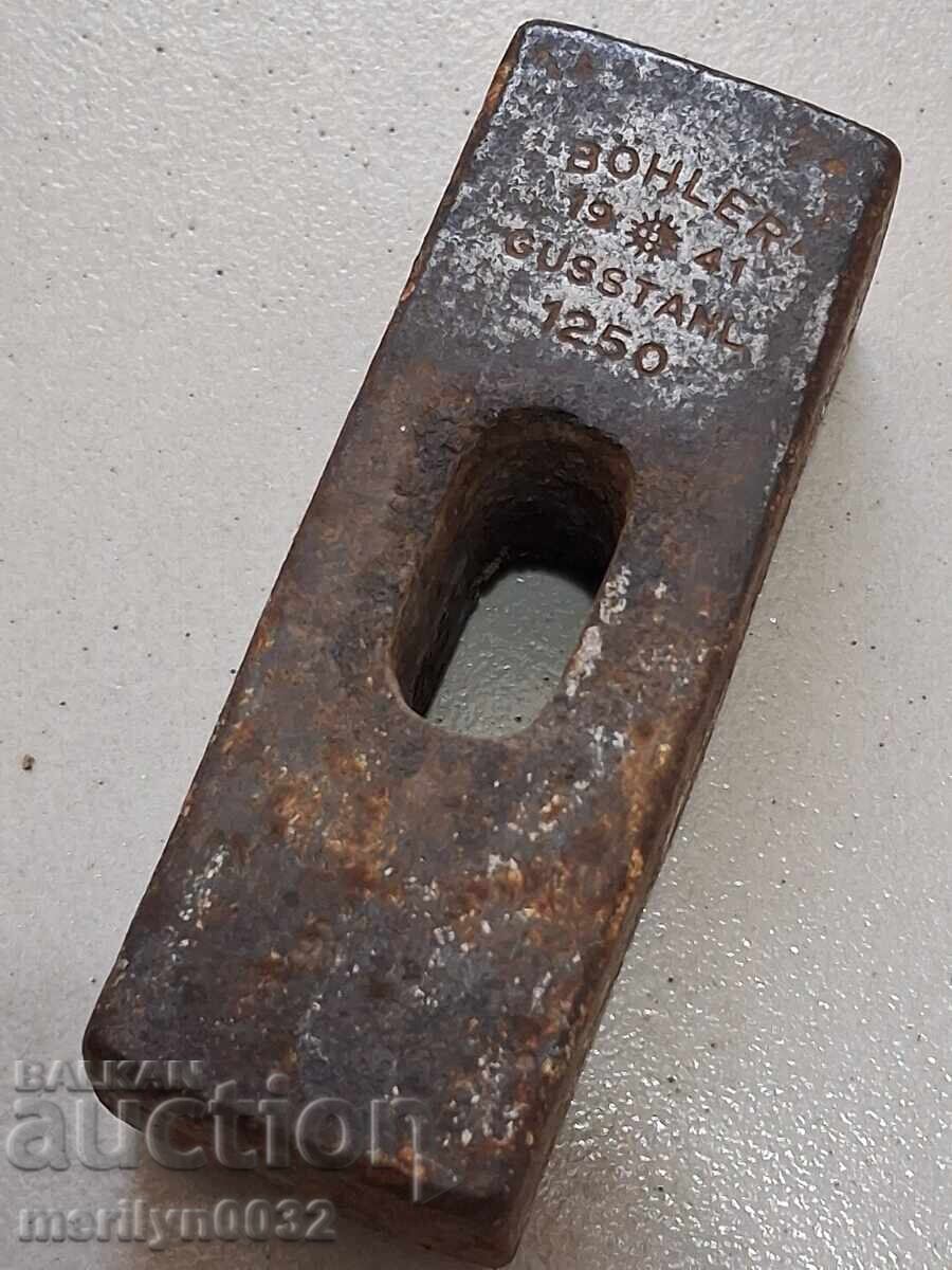 Немски чук BOHLER Втора Световна WW2 1942 год инструмент