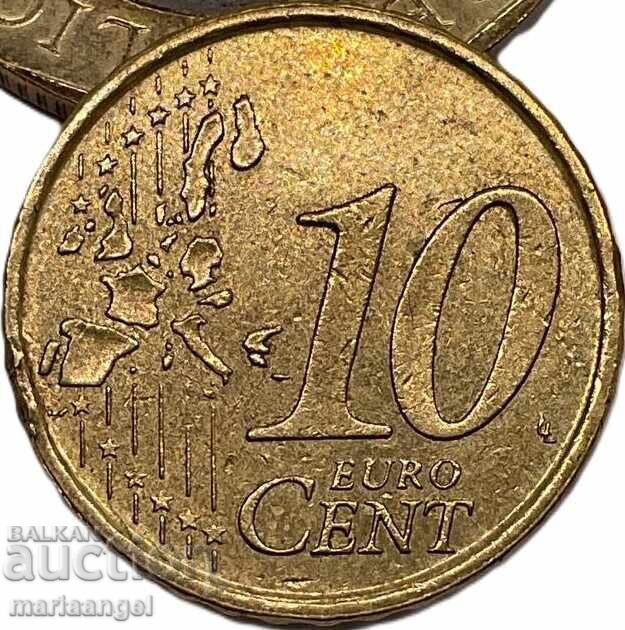 Livrarea 10 euro cenți 2006 Spania