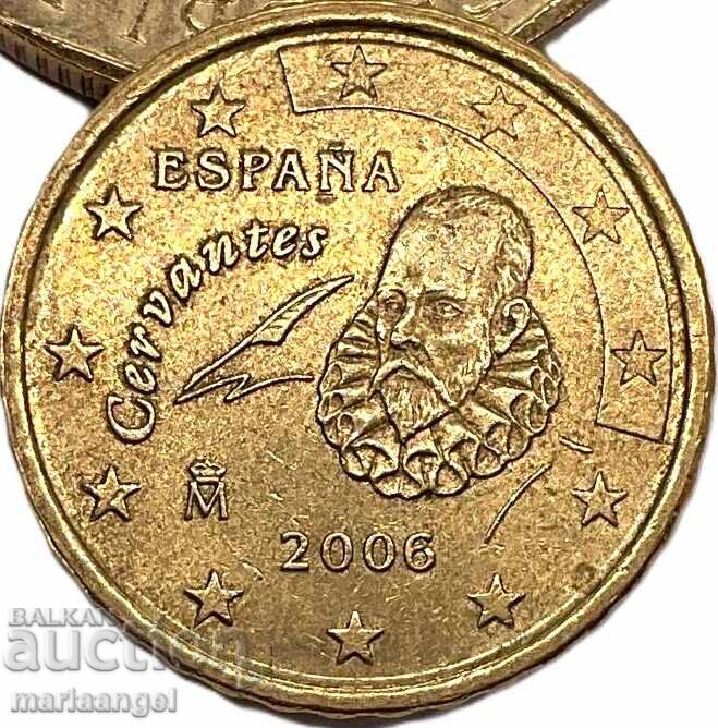 10 euro cenți 2006 Spania - 5