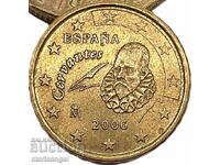 10 euro cenți 2006 Spania