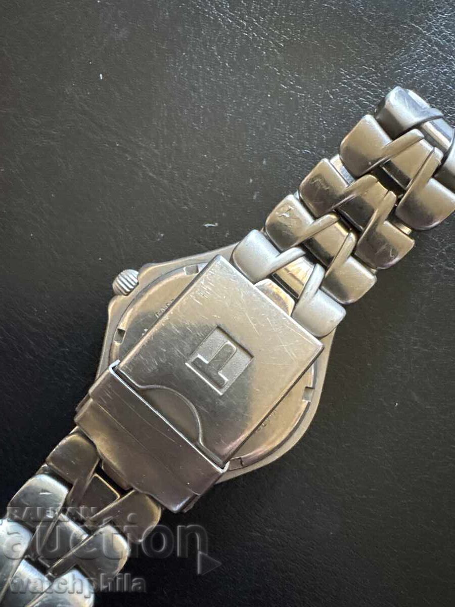 Tissot Titanium рядък мъжки часовник. Отлично състояние. с цена € 23.00 | 44.98 лв.