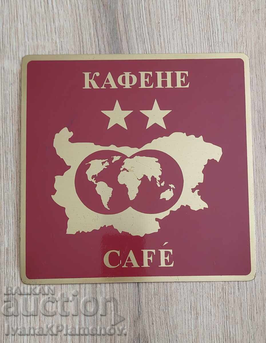 Placă din bronz retro pentru cunoscători cu preț € 25.00 | 48.90 BGN