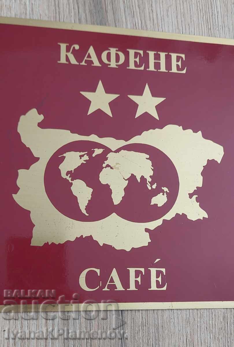 Livrarea Placă din bronz retro pentru cunoscători